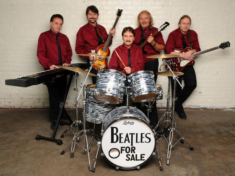 The tribute band Beatles For Sale